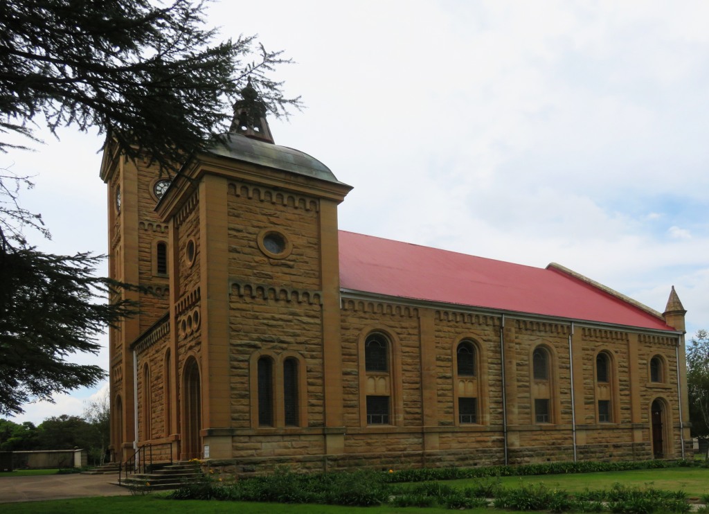 Ficksburg NG church